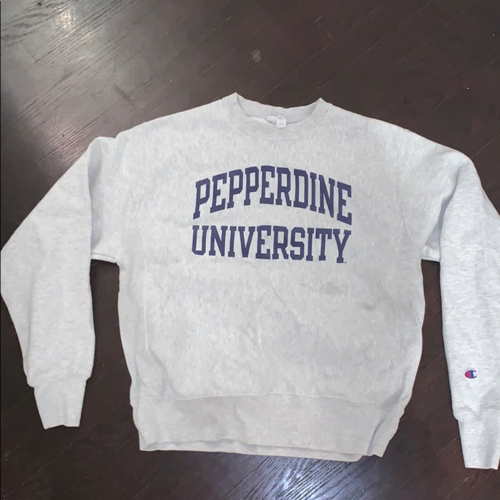 champions Pepperdine university sweatshirt